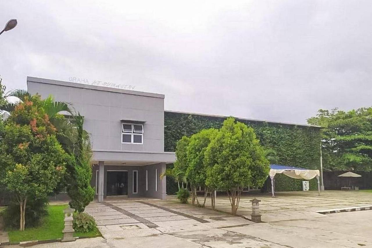 打横 Graha Ht Sumantri Mitra Reddoorz酒店 外观 照片